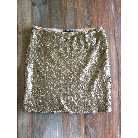H&M Dresses & Skirts - | H&M | Sequin Mini Skirt